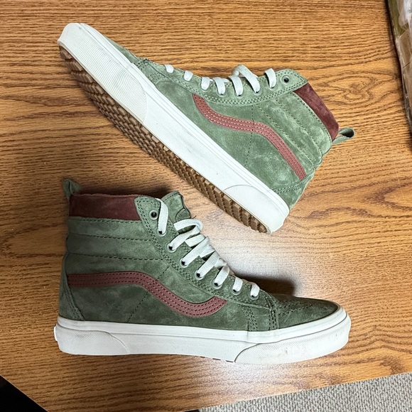 Vans Mte Deep Lichen Sk8-HI 9.5 - Picture 11 of 11
